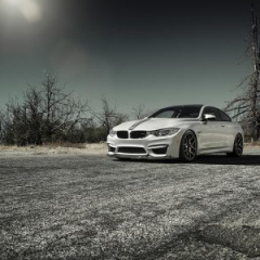 BMW M4 Coupe GTS от Vorsteiner