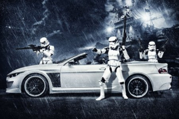 Уникальный проект BMW Stormtrooper от Vilner BMW 6 серия E63-E64