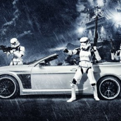 Уникальный проект BMW Stormtrooper от Vilner