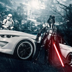 Уникальный проект BMW Stormtrooper от Vilner