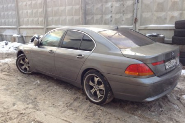 BMW :: 7 серия :: E65-E66f Продам остатки с е65 BMW 7 серия E65-E66f