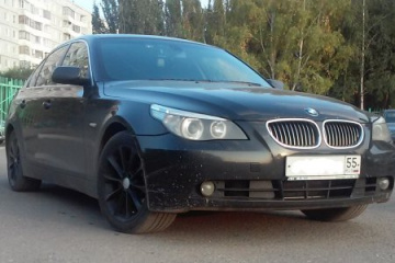 Продам Е60 N52 2006 г. Омск. BMW 5 серия E60-E61