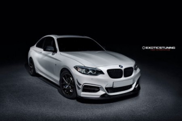 BMW 2 Series Coupe от ателье Exotics Tuning BMW 2 серия F22-F23