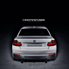 BMW 2 Series Coupe от ателье Exotics Tuning