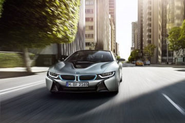 BMW i8 обзаведется новым «родственником» BMW BMW i Все BMW i