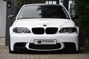 BMW 3 Series (E46) в стайлинге от Prior Design BMW 3 серия E46