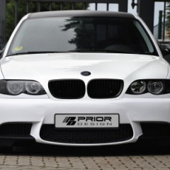 BMW 3 Series (E46) в стайлинге от Prior Design