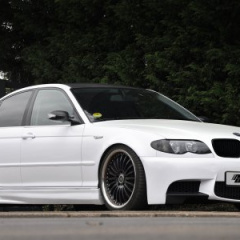 BMW 3 Series (E46) в стайлинге от Prior Design