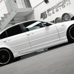 BMW 3 Series (E46) в стайлинге от Prior Design