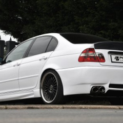 BMW 3 Series (E46) в стайлинге от Prior Design