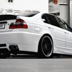 BMW 3 Series (E46) в стайлинге от Prior Design