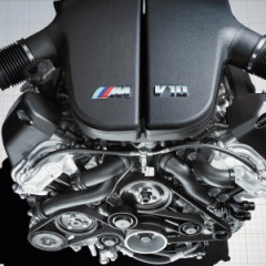 Новые моторы для BMW M5 и BMW M6