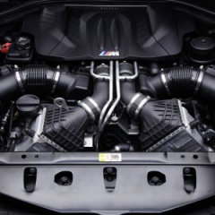 Новые моторы для BMW M5 и BMW M6