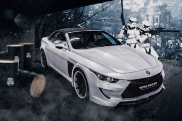 Проект BMW Stormtrooper представлен официально BMW 6 серия E63-E64