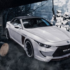 Проект BMW Stormtrooper представлен официально