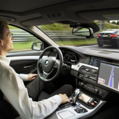 BMW проведет испытания автопилота в Китае