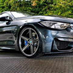 BMW M4 Coupe в исполнении mbDESIGN