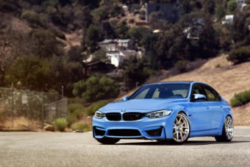 BMW M3 на дисках MORR Wheels :: BMW :: 3 серия :: F80 BMW M3 на дисках MORR Wheels BMW 3 серия F80