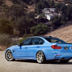 BMW M3 на дисках MORR Wheels