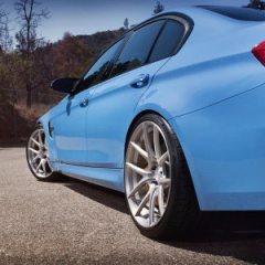 BMW M3 на дисках MORR Wheels