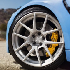 BMW M3 на дисках MORR Wheels