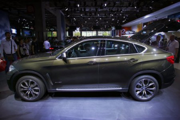 Новый BMW X6 представлен официально BMW X6 серия F16