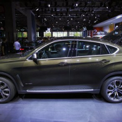 Новый BMW X6 представлен официально