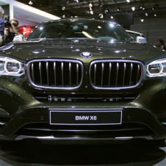 Новый BMW X6 представлен официально