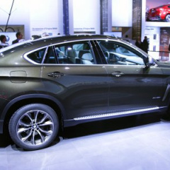 Новый BMW X6 представлен официально