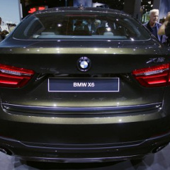 Новый BMW X6 представлен официально
