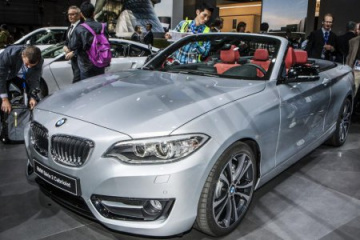 В Париже официально представлен кабриолет BMW 2 Series BMW 2 серия F22-F23