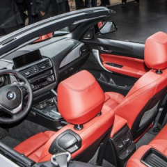 В Париже официально представлен кабриолет BMW 2 Series