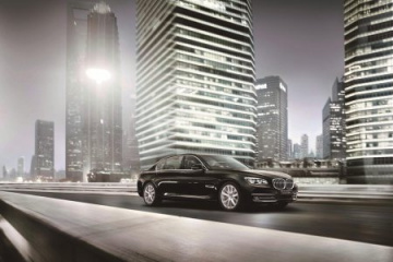 BMW ActiveHybrid 7 Individual Edition для Японии BMW 7 серия F01-F02