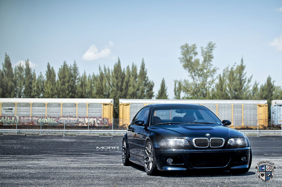 BMW 3 серия E46