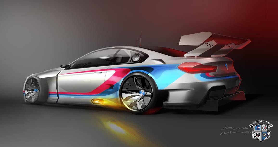 Рассекречена внешность BMW M6 GT3