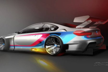 Рассекречена внешность BMW M6 GT3 :: BMW :: 6 серия :: F12-F13 Рассекречена внешность BMW M6 GT3 BMW 6 серия F12-F13