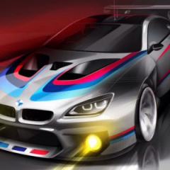 Рассекречена внешность BMW M6 GT3