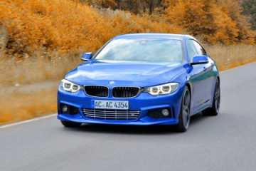 BMW 4 Series Gran Coupé от AC Schnitzer BMW 4 серия Gran Coupe