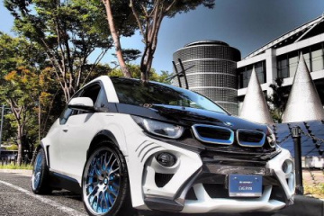 BMW i3 в японском тюнинге BMW BMW i Все BMW i