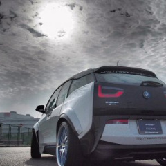 BMW i3 в японском тюнинге