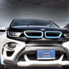 BMW i3 в японском тюнинге