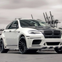 BMW X6M в исполнении DD Customs