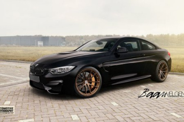 BMW M4 Coupe от Baan Velgen BMW 4 серия F82-F83