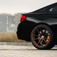 BMW M4 Coupe от Baan Velgen