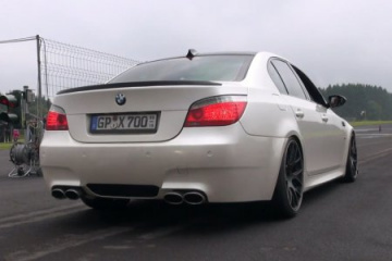 BMW M5 (e60) Drag Racing BMW 5 серия E60-E61