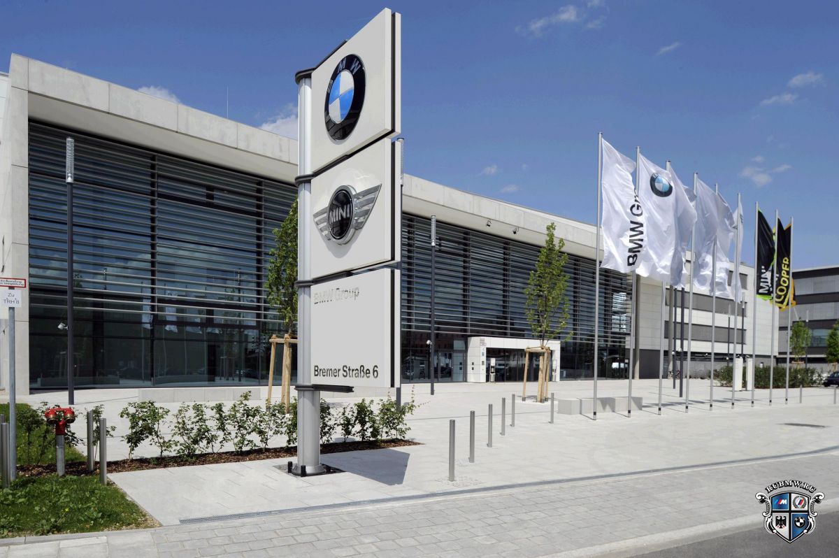 BMW увеличивает объемы продаж