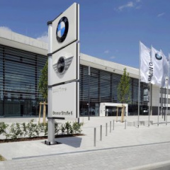 BMW увеличивает объемы продаж