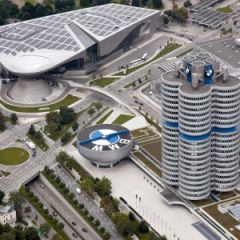 BMW увеличивает объемы продаж