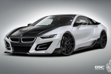 BMW i8 в тюнинге от German Special Customs BMW BMW i Все BMW i