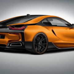 BMW i8 в тюнинге от German Special Customs